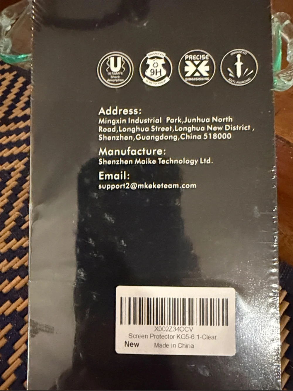 Glass Screen Protector - iPhone 16 (3-Pack)